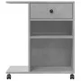 Druckerständer mit Betonrädern in Grau, 60x40x68,5 cm. von vidaXL, Drucker unterstützt - Ref: Foro24-840642, Preis: 59,62 €, ...