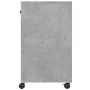 Druckerständer mit Betonrädern in Grau, 60x40x68,5 cm. von vidaXL, Drucker unterstützt - Ref: Foro24-840642, Preis: 59,62 €, ...