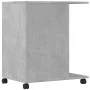 Druckerständer mit Betonrädern in Grau, 60x40x68,5 cm. von vidaXL, Drucker unterstützt - Ref: Foro24-840642, Preis: 59,62 €, ...