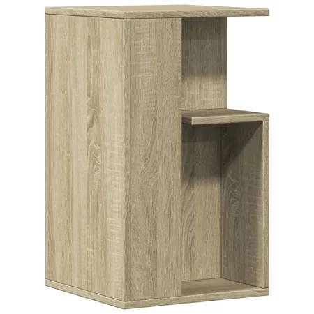 Mesa auxiliar madera de ingeniería roble Sonoma 35x35x60 cm de vidaXL, Mesas de centro - Ref: Foro24-840739, Precio: 48,52 €,...