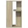 Mesa auxiliar madera de ingeniería roble Sonoma 35x35x60 cm de vidaXL, Mesas de centro - Ref: Foro24-840739, Precio: 48,52 €,...