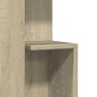Beistelltisch aus Sonoma-Eichenfurnierholz 35x35x60 cm von vidaXL, Couchtisch - Ref: Foro24-840739, Preis: 49,44 €, Rabatt: %