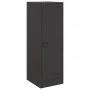 Aparador de acero negro 34,5x39x107 cm de vidaXL, Aparadores - Ref: Foro24-841703, Precio: 87,62 €, Descuento: %