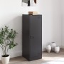 Aparador de acero negro 34,5x39x107 cm de vidaXL, Aparadores - Ref: Foro24-841703, Precio: 88,33 €, Descuento: %
