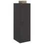 Schwarzer Stahlschrank 34,5x39x107 cm von vidaXL, Sideboards - Ref: Foro24-841703, Preis: 88,58 €, Rabatt: %