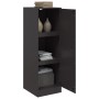 Schwarzer Stahlschrank 34,5x39x107 cm von vidaXL, Sideboards - Ref: Foro24-841703, Preis: 88,58 €, Rabatt: %