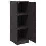 Schwarzer Stahlschrank 34,5x39x107 cm von vidaXL, Sideboards - Ref: Foro24-841703, Preis: 88,58 €, Rabatt: %