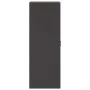 Aparador de acero negro 34,5x39x107 cm de vidaXL, Aparadores - Ref: Foro24-841703, Precio: 87,62 €, Descuento: %