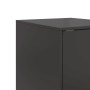 Schwarzer Stahlschrank 34,5x39x107 cm von vidaXL, Sideboards - Ref: Foro24-841703, Preis: 88,58 €, Rabatt: %