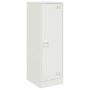 Aparador de acero blanco 34,5x39x107 cm by vidaXL, Sideboards - Ref: Foro24-841708, Price: 84,02 €, Discount: %