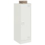 Weißer Stahlschrank 34,5x39x107 cm von vidaXL, Sideboards - Ref: Foro24-841708, Preis: 84,02 €, Rabatt: %