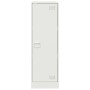 Aparador de acero blanco 34,5x39x107 cm by vidaXL, Sideboards - Ref: Foro24-841708, Price: 84,02 €, Discount: %