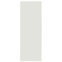Aparador de acero blanco 34,5x39x107 cm by vidaXL, Sideboards - Ref: Foro24-841708, Price: 84,02 €, Discount: %