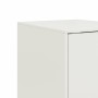 Weißer Stahlschrank 34,5x39x107 cm von vidaXL, Sideboards - Ref: Foro24-841708, Preis: 84,02 €, Rabatt: %