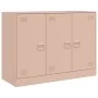 Aparador de acero rosa 99x39x73 cm by vidaXL, Sideboards - Ref: Foro24-841722, Price: 163,40 €, Discount: %