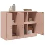 Aparador de acero rosa 99x39x73 cm by vidaXL, Sideboards - Ref: Foro24-841722, Price: 163,40 €, Discount: %