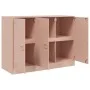 Aparador de acero rosa 99x39x73 cm by vidaXL, Sideboards - Ref: Foro24-841722, Price: 163,40 €, Discount: %