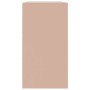 Aparador de acero rosa 99x39x73 cm de vidaXL, Aparadores - Ref: Foro24-841722, Precio: 172,63 €, Descuento: %