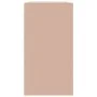 Aparador de acero rosa 99x39x73 cm by vidaXL, Sideboards - Ref: Foro24-841722, Price: 163,40 €, Discount: %