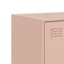 Aparador de acero rosa 99x39x73 cm de vidaXL, Aparadores - Ref: Foro24-841722, Precio: 172,63 €, Descuento: %