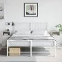 Nachttische, 2 Stück, weißer Stahl, 34,5x39x62 cm. von vidaXL, Nachttische - Ref: Foro24-841774, Preis: 94,96 €, Rabatt: %