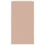 Aparador de acero rosa 99x39x73 cm de vidaXL, Aparadores - Ref: Foro24-841788, Precio: 142,30 €, Descuento: %
