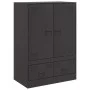 Aparador de acero negro 67x39x95 cm by vidaXL, Sideboards - Ref: Foro24-841805, Price: 148,83 €, Discount: %