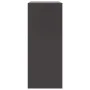 Aparador de acero negro 67x39x95 cm by vidaXL, Sideboards - Ref: Foro24-841805, Price: 148,83 €, Discount: %