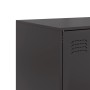 Aparador de acero negro 67x39x95 cm de vidaXL, Aparadores - Ref: Foro24-841805, Precio: 163,58 €, Descuento: %