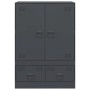 Aparador de acero gris antracita 67x39x95 cm de vidaXL, Aparadores - Ref: Foro24-841807, Precio: 160,53 €, Descuento: %
