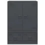 Aparador de acero gris antracita 67x39x95 cm de vidaXL, Aparadores - Ref: Foro24-841807, Precio: 160,60 €, Descuento: %