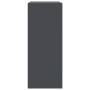 Aparador de acero gris antracita 67x39x95 cm de vidaXL, Aparadores - Ref: Foro24-841807, Precio: 160,53 €, Descuento: %