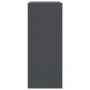 Aparador de acero gris antracita 67x39x95 cm de vidaXL, Aparadores - Ref: Foro24-841807, Precio: 160,60 €, Descuento: %