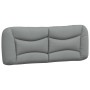 Bed with light gray fabric mattress 180x200 cm by vidaXL, Beds and slatted bases - Ref: Foro24-3208548, Price: 442,15 €, Disc...