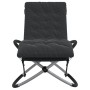 Tumbona geométrica con cojín acero negro y gris by vidaXL, Loungers - Ref: Foro24-3213545, Price: 154,11 €, Discount: %
