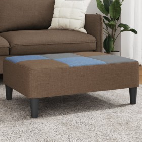 Reposapiés de tela patchwork 77x55x31 cm by vidaXL, Ottomans - Ref: Foro24-4007398, Price: 75,92 €, Discount: %