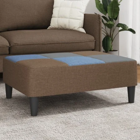 Fußstütze aus Patchwork-Stoff 77x55x31 cm von vidaXL, Osmanen - Ref: Foro24-4007398, Preis: 74,83 €, Rabatt: %