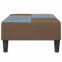 Fußstütze aus Patchwork-Stoff 77x55x31 cm von vidaXL, Osmanen - Ref: Foro24-4007398, Preis: 74,83 €, Rabatt: %