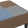 Fußstütze aus Patchwork-Stoff 77x55x31 cm von vidaXL, Osmanen - Ref: Foro24-4007398, Preis: 74,83 €, Rabatt: %