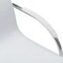 Silla de oficina voladiza de cuero sintético blanco von vidaXL, Bürostühle - Ref: Foro24-289359, Preis: 107,15 €, Rabatt: %