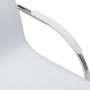 Silla de oficina voladiza de cuero sintético blanco von vidaXL, Bürostühle - Ref: Foro24-289359, Preis: 113,34 €, Rabatt: %