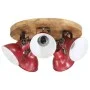 Lámpara de techo rojo desgastado 25 W E27 50x50x25 cm by vidaXL, Lamps - Ref: Foro24-371835, Price: 111,79 €, Discount: %