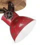 Lámpara de techo rojo desgastado 25 W E27 50x50x25 cm by vidaXL, Lamps - Ref: Foro24-371835, Price: 111,79 €, Discount: %