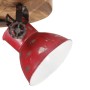Lámpara de techo rojo desgastado 25 W E27 50x50x25 cm by vidaXL, Lamps - Ref: Foro24-371835, Price: 113,26 €, Discount: %