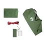 Lona de camping impermeable verde 400x294 cm by vidaXL, tents - Ref: Foro24-94661, Price: 35,88 €, Discount: %