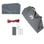 Lona de camping impermeable gris y naranja 400x294 cm by vidaXL, tents - Ref: Foro24-94663, Price: 37,23 €, Discount: %