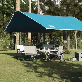 Wasserdichte blaue Campingplane 420x440 cm von vidaXL, Zelte - Ref: Foro24-94677, Preis: 63,82 €, Rabatt: %