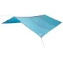 Lona de camping impermeable azul 420x440 cm de vidaXL, Tiendas de campaña - Ref: Foro24-94677, Precio: 63,82 €, Descuento: %