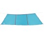 Wasserdichte blaue Campingplane 420x440 cm von vidaXL, Zelte - Ref: Foro24-94677, Preis: 61,56 €, Rabatt: %