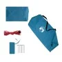 Lona de camping impermeable azul 420x440 cm de vidaXL, Tiendas de campaña - Ref: Foro24-94677, Precio: 63,82 €, Descuento: %